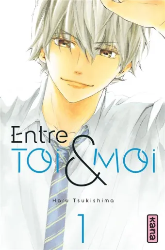 Couverture du manga Entre toi & moi Tome 1