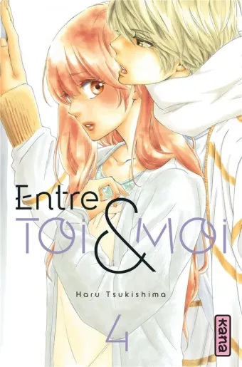 Couverture du manga Entre toi & moi Tome 4