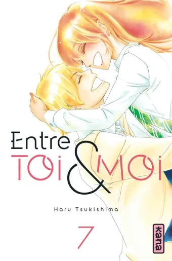 Couverture du manga Entre toi & moi Tome 7