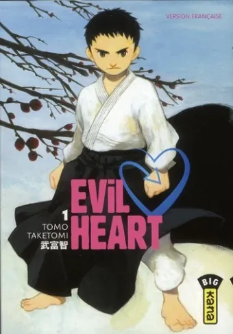 Couverture du manga Evil heart Tome 1