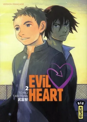 Couverture du manga Evil heart Tome 2