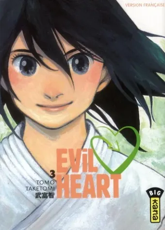 Couverture du manga Evil heart Tome 3