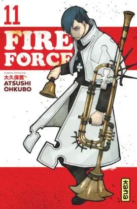 Couverture du manga Fire force Tome 11