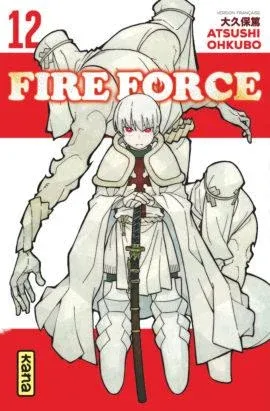 Couverture du manga Fire force Tome 12