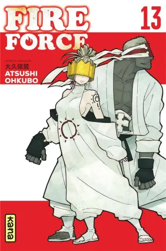 Couverture du manga Fire force Tome 13