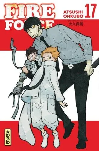 Couverture du manga Fire force Tome 17