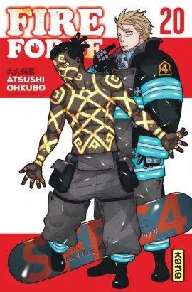 Couverture du manga Fire force Tome 20