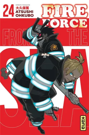 Couverture du manga Fire force Tome 24