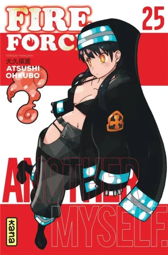 Couverture du manga Fire force Tome 25