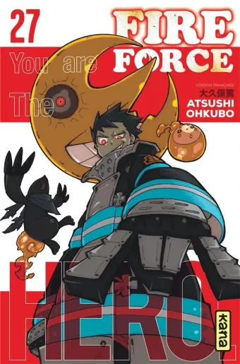 Couverture du manga Fire force Tome 27