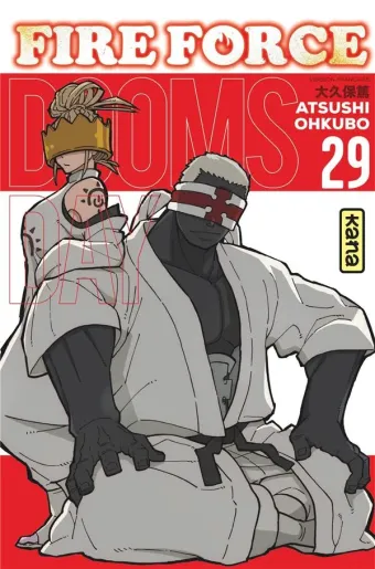 Couverture du manga Fire force Tome 29