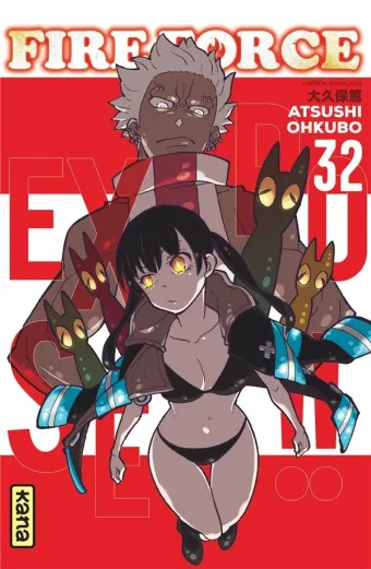 Couverture du manga Fire force Tome 32
