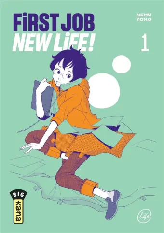 Couverture du manga First job new life ! Tome 1