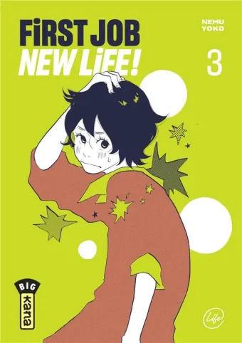 Couverture du manga First job new life ! Tome 3