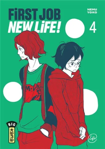 Couverture du manga First job new life ! Tome 4