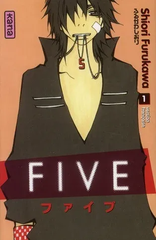 Couverture du manga Five Tome 1
