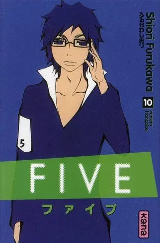 Couverture du manga Five Tome 10