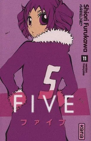 Couverture du manga Five Tome 11