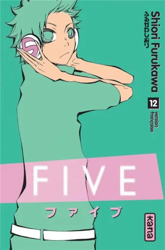 Couverture du manga Five Tome 12