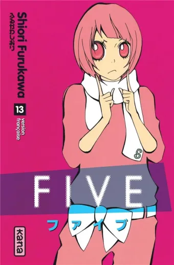 Couverture du manga Five Tome 13