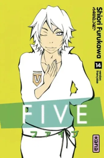 Couverture du manga Five Tome 14