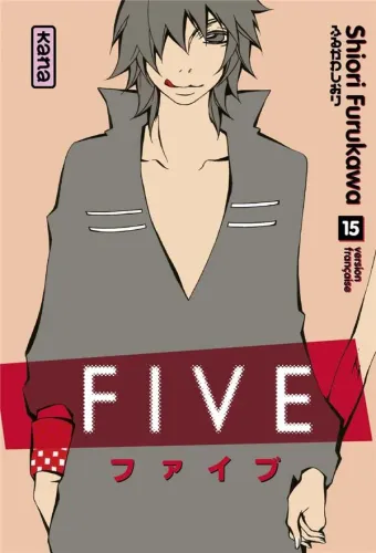 Couverture du manga Five Tome 15