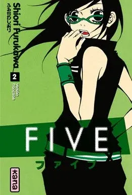 Couverture du manga Five Tome 2