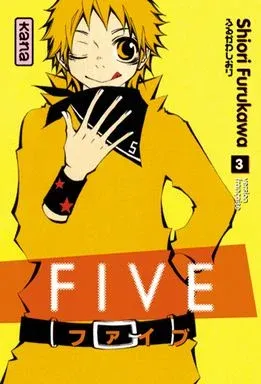 Couverture du manga Five Tome 3