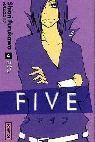 Couverture du manga Five Tome 4