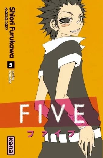 Couverture du manga Five Tome 5