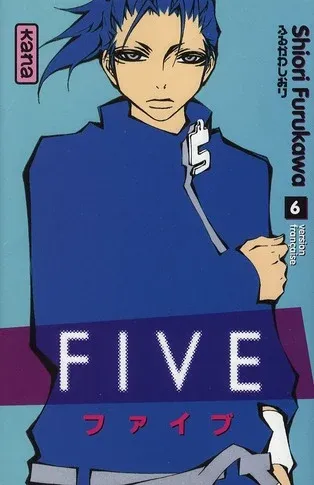 Couverture du manga Five Tome 6