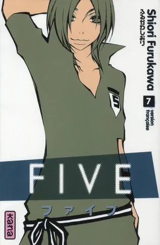Couverture du manga Five Tome 7