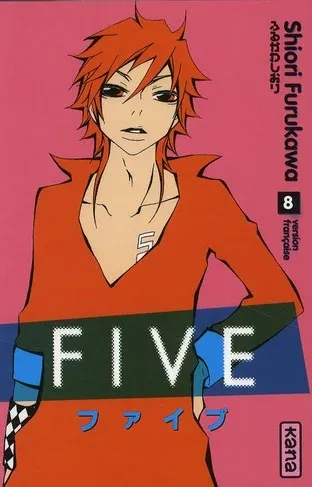 Couverture du manga Five Tome 8