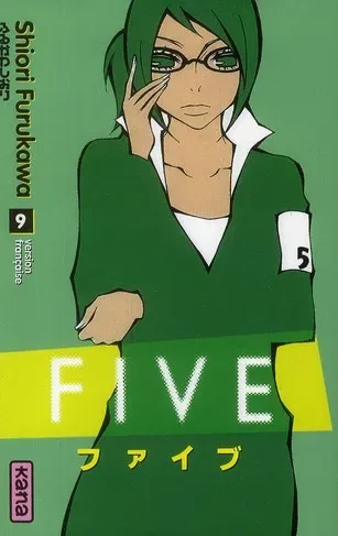 Couverture du manga Five Tome 9