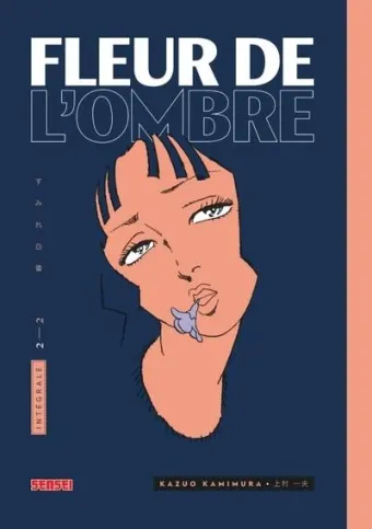Couverture du manga Fleur de l’ombre – intégrale Tome 2