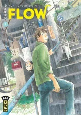 Couverture du manga Flow Tome 2