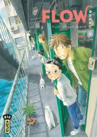 Couverture du manga Flow Tome 3