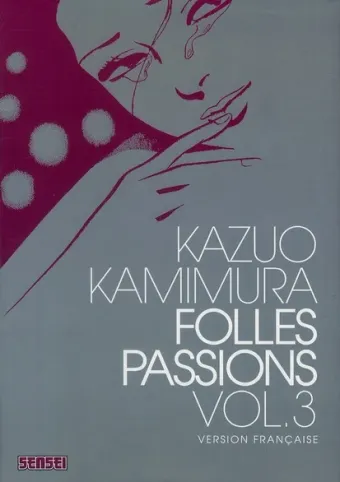 Couverture du manga Folles passions Tome 3