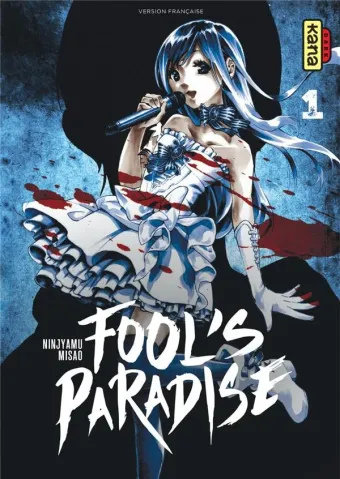 Couverture du manga Fool’s paradise Tome 1