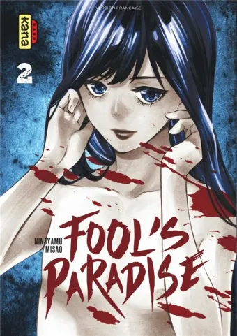 Couverture du manga Fool’s paradise Tome 2