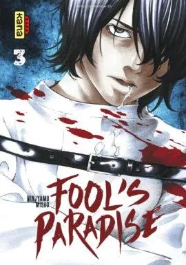 Couverture du manga Fool’s paradise Tome 3