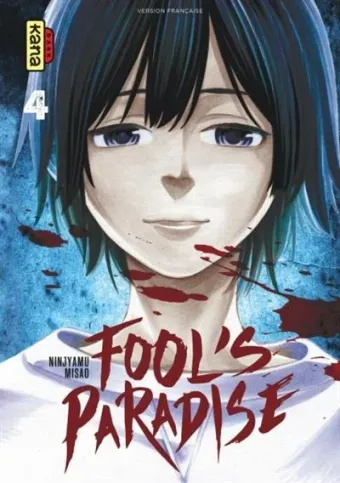 Couverture du manga Fool’s paradise Tome 4