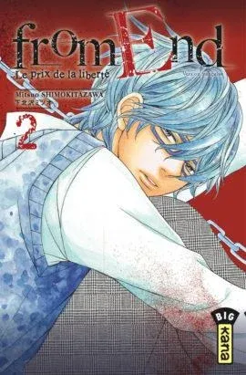 Couverture du manga From end – le prix de la liberté Tome 2
