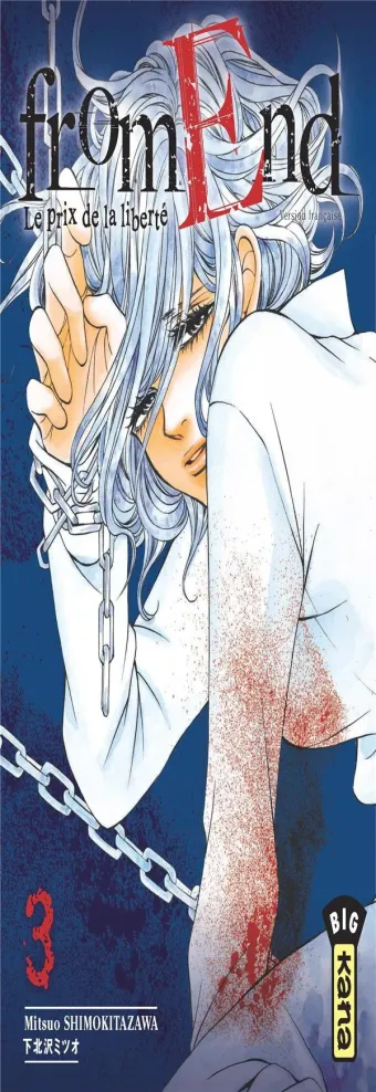 Couverture du manga From end – le prix de la liberté Tome 3