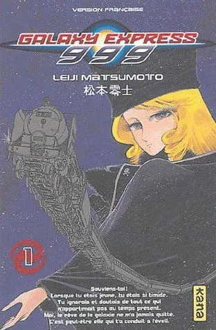Couverture du manga Galaxy express 999 Tome 1