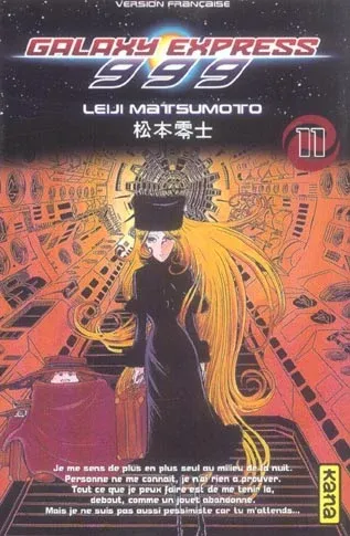 Couverture du manga Galaxy express 999 Tome 11
