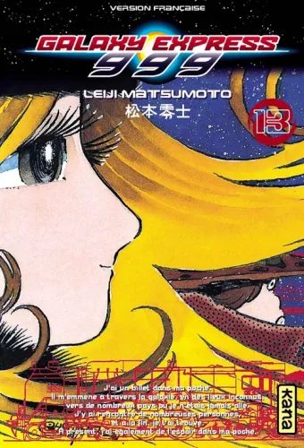 Couverture du manga Galaxy express 999 Tome 13