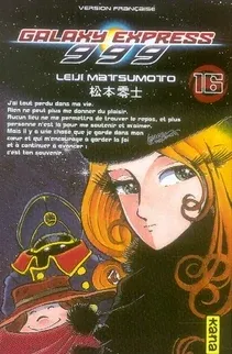 Couverture du manga Galaxy express 999 Tome 16