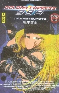 Couverture du manga Galaxy express 999 Tome 17