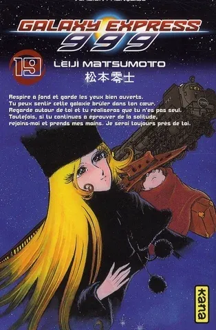 Couverture du manga Galaxy express 999 Tome 19